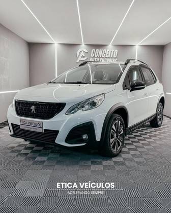 PEUGEOT 2008 1.6 16V FLEX ALLURE PACK 4P AUTOMÁTICO